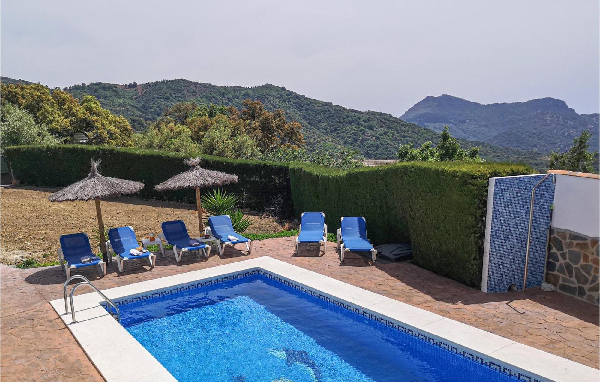 Awesome Home In Algatocín Exterior photo