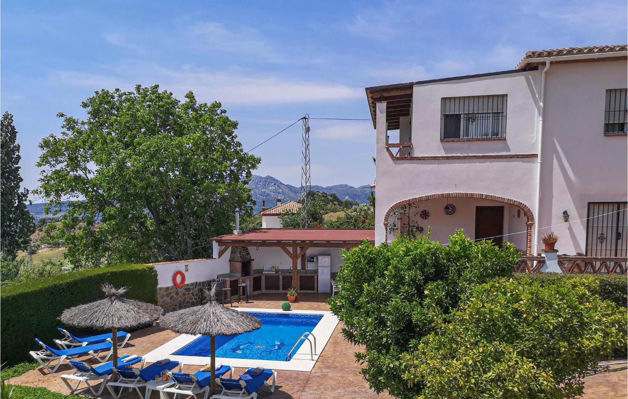 Awesome Home In Algatocín Exterior photo