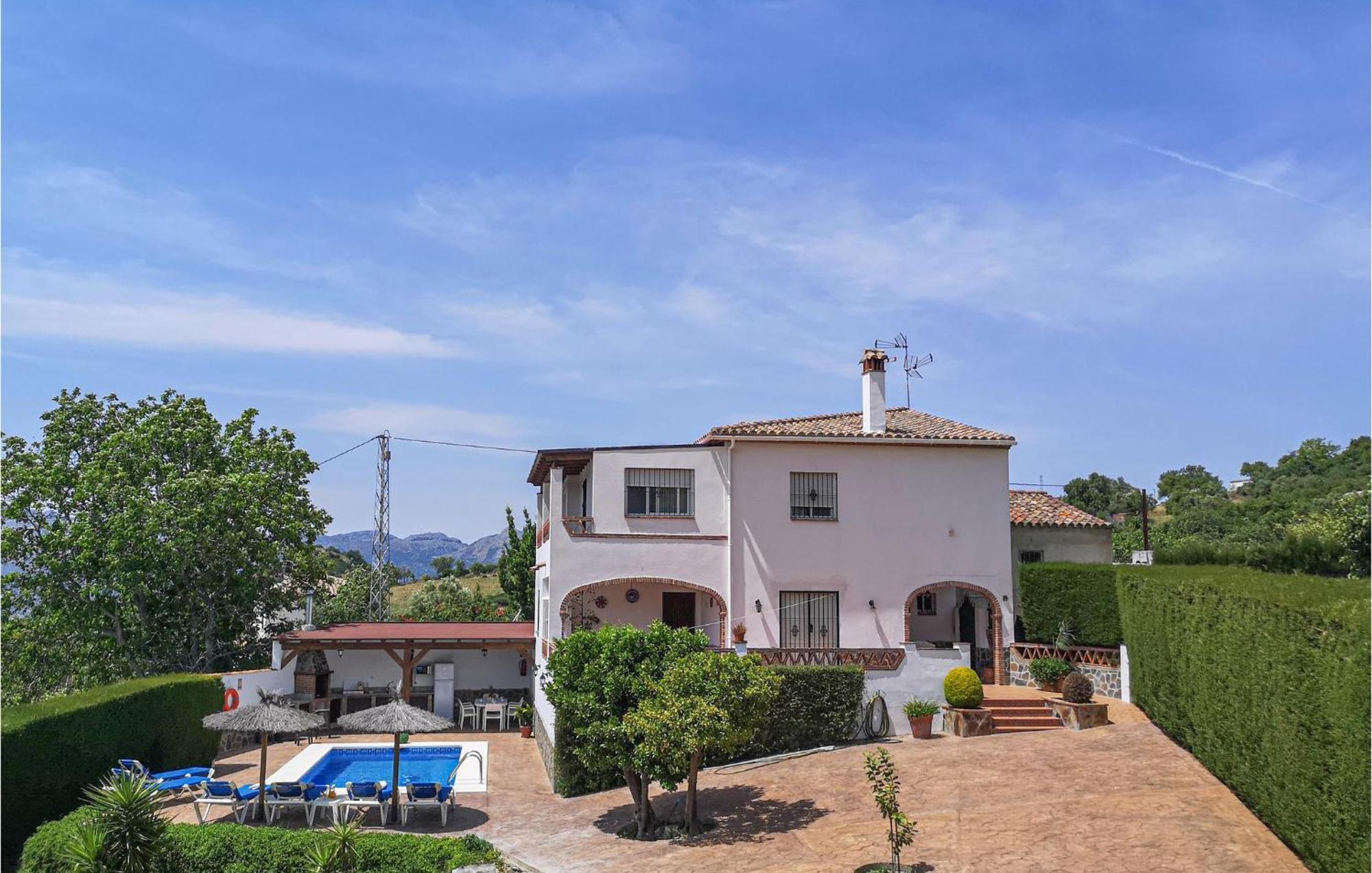 Awesome Home In Algatocín Exterior photo